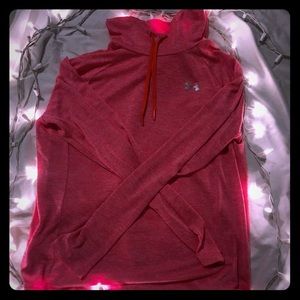 Hot pink sweatshirt